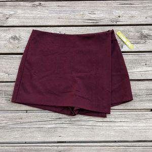 🌠GIANNI BINI Maroon Skirt🌠